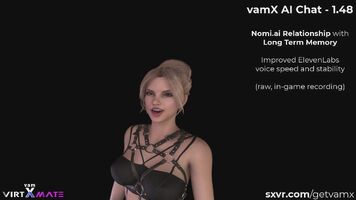 vamX AI Chat 1.48 - Nomi Relationships, OpenRouter NSFW with Google Gemini, Improved ElevenLabs and More