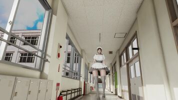HS2 Tall maid down the halls