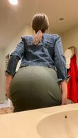 I won't make you guess what's under my dress