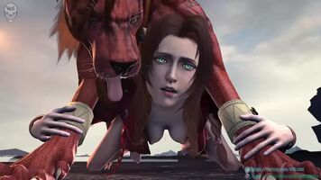 Aerith x Red XIII