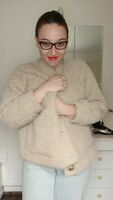 You've been so good to me in this sub so please enjoy another gif of my huge areolas and the tits that house them x