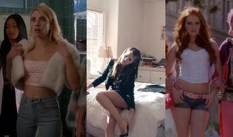 3 Emmas in American Horror Story, The Bling Ring, and House Bunny