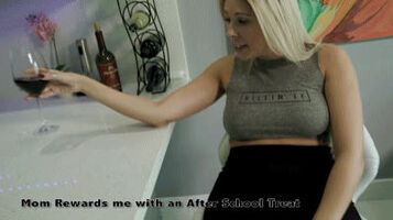 Nikki Brooks - Mom Rewards me with an After School Treat