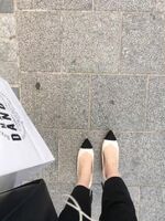 anyone else with a soft spot for flats? these are my latest addition; i’m obsessed!