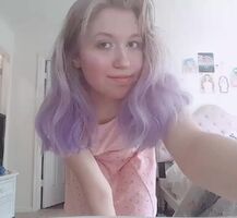 I wanna help you cum! buyers me @ babypeachyx 💜  details in comments