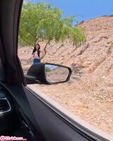 [/r/porninfifteenseconds] Dolly Paige - Zapped In Car