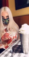Tits at the diner