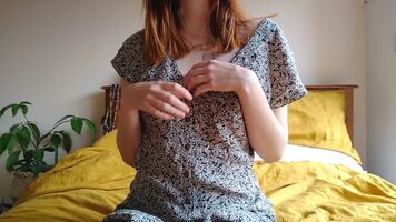 Here's to all the other girls who also love their tiny tits 😜