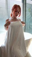 Flawless boobs reveal after shower