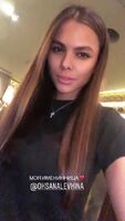 Close to kissing Oksana