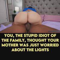 When you were getting ready for work, your mom gave you an electrician's number and told you to call him. When you came back, you realized the electrician was your old bully, and you called him to fuck your mom. (Part 1)