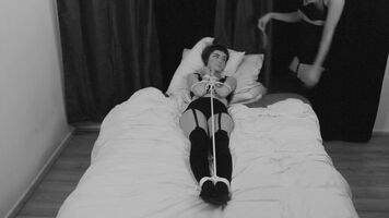 Sometimes a girl just needs to be tickled.