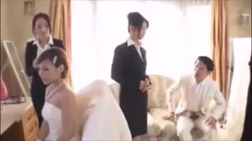 In this universe sex is free between family and friends at a wedding