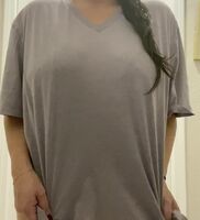 Wearing my husband’s shirt to bed usually indicates there will be no fucking that night, little does he know...