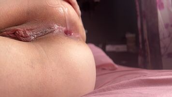 my gape deserves a lot of cum