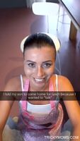 I throated my son's cock while his father was at work