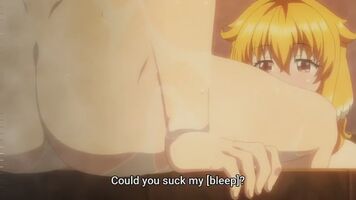 A Little Bathtub Succ [Harem Within the Labyrinth of Another World]