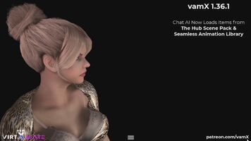 vamX AI Chat - New & More Accurate Actions - Game Environment, Animations, Sex Positions, All Change from the Conversation