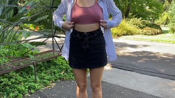 Getting my daily exercise
