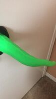 I promise I don’t spend 100 bucks on a dildo just to slap it on a wall, but goddamnit this is fun