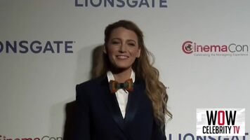Blake Lively - At Lionsgate event in Las Vegas