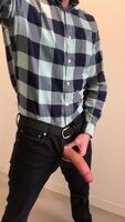 Fun with precum on casual Friday