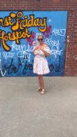 Flashing my big titties in Kansas City