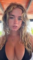 Black bikini