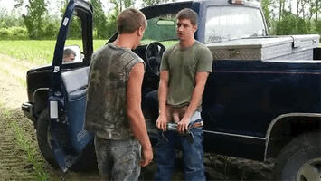 Truckin.