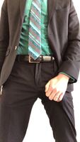 Suited up reveal