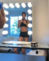 Brooke Burke has me rock hard with the way she moves.