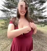The weathers getting colder, but my tits are still always ready for a flash