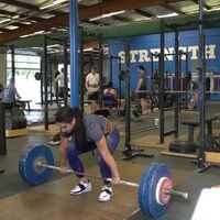 Stefanie Cohen 110kg/242lbs