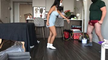 Slip kick.