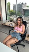 This is all I ask for, be a good boy and worship me while I game