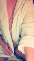 Play with my tits so I know it’s real 😘