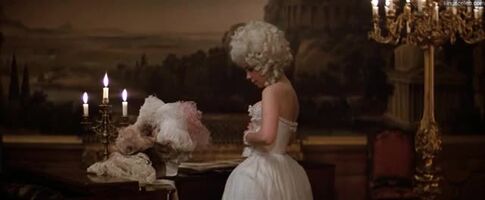 Elizabeth Beridge was a bit BTYT in Amadeus Director's Cut
