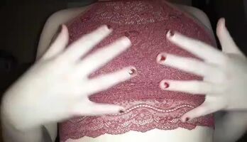 Burgundy Cutie • First Titty Drop!