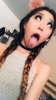 that blissful ahegao