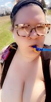 Getting lots of fresh air and sunshine on my daily walks