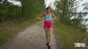 Becca Pierce Likes To Get Lost On Hikes And Suck Cock