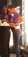 Bayley looking stacked at both ends