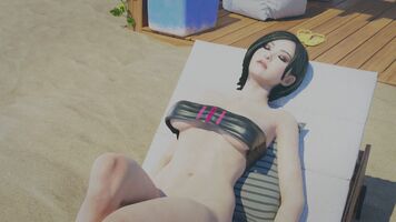 Futa Sheva cracks Claire and Futa Ada wants to join (Resident Evil) [toughcookies]