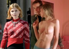Clemence Poesy on/off