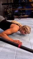 Charlotte with that pro arch