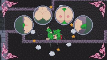 A goblin gangbang scene from my game