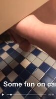 Jerked a guy on campus a while back. Couldn’t finish him because his gf kept calling him.
