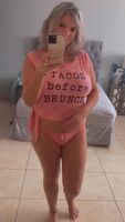 No one would expect these humungous tits to be under my shirt