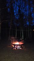 Need some some wood cut for the campfire?