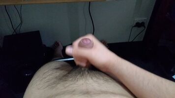 My new one week worth of cum load.